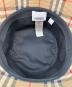 中古・古着 BURBERRY (バーバリー) バケットハット ブラウン：20000円