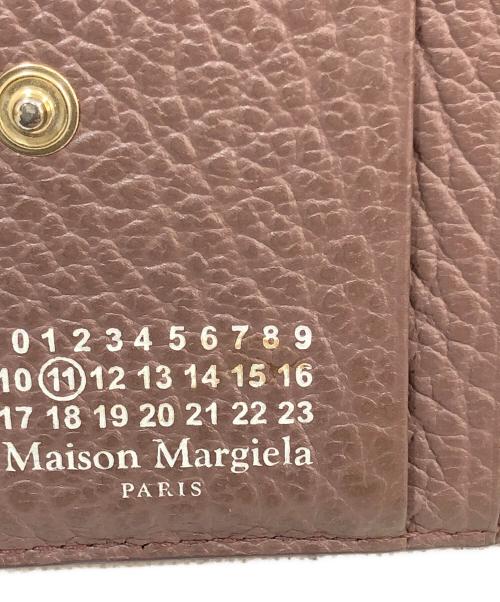 Maison Margiela（メゾンマルジェラ）Maison Margiela (メゾンマルジェラ) カードケース ピンクの古着・服飾アイテム