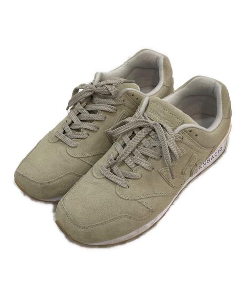 Sangacio（サンガッチョ）Sangacio (サンガッチョ) スニーカー ベージュ サイズ:28の古着・服飾アイテム