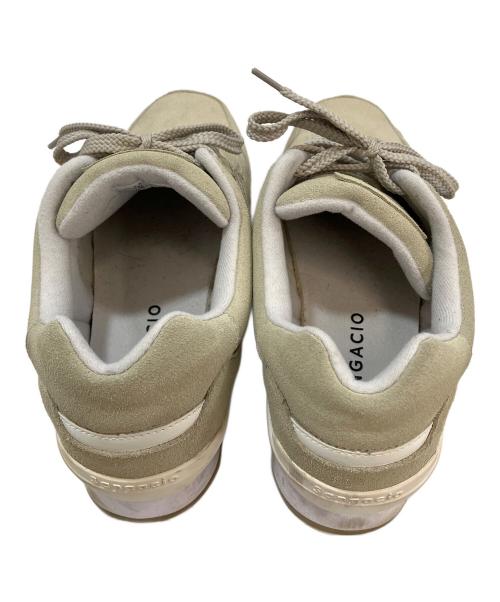Sangacio（サンガッチョ）Sangacio (サンガッチョ) スニーカー ベージュ サイズ:28の古着・服飾アイテム