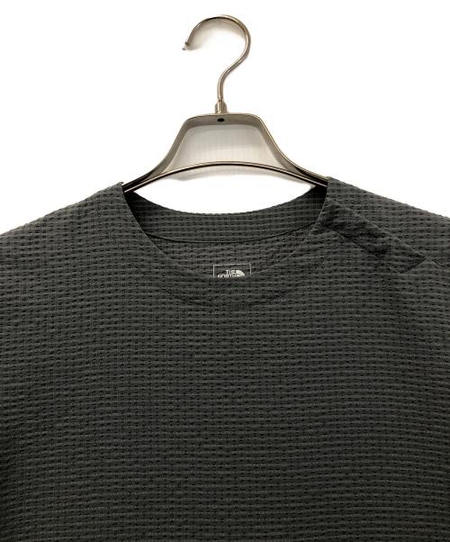 THE NORTH FACE（ザ ノース フェイス）THE NORTH FACE (ザ ノース フェイス) 半袖ワンピース グレー サイズ:Mの古着・服飾アイテム