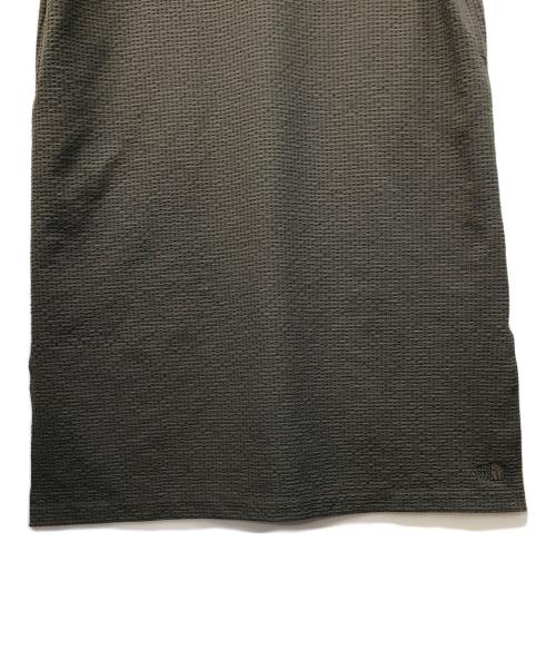 THE NORTH FACE（ザ ノース フェイス）THE NORTH FACE (ザ ノース フェイス) 半袖ワンピース グレー サイズ:Mの古着・服飾アイテム