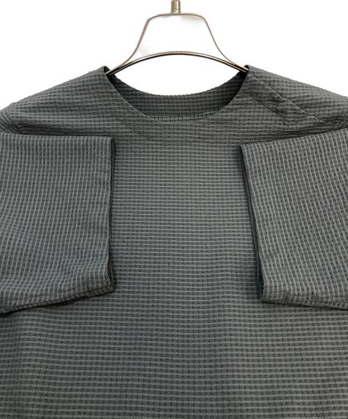 THE NORTH FACE（ザ ノース フェイス）THE NORTH FACE (ザ ノース フェイス) 半袖ワンピース グレー サイズ:Mの古着・服飾アイテム