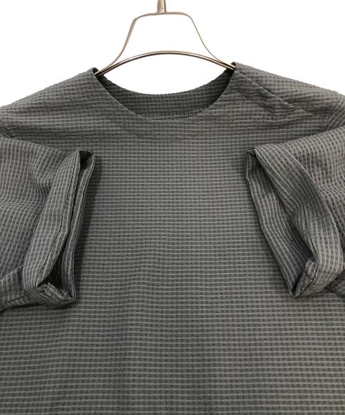 THE NORTH FACE（ザ ノース フェイス）THE NORTH FACE (ザ ノース フェイス) 半袖ワンピース グレー サイズ:Mの古着・服飾アイテム