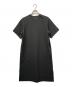 THE NORTH FACE（ザ ノース フェイス）の古着「半袖ワンピース」｜グレー