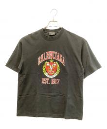 BALENCIAGA（バレンシアガ）の古着「半袖カットソー」｜ブラック
