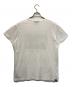 DIESEL (ディーゼル) 半袖カットソー ホワイト サイズ:L：4000円