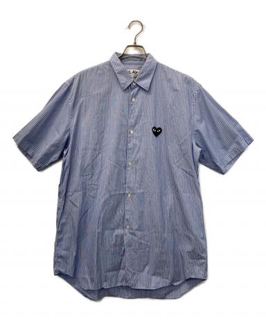 Comme des Garcons コムデギャルソン 半袖シャツ 中古・古着通販】PLAY COMME des GARCONS (プレイコムデギャルソン