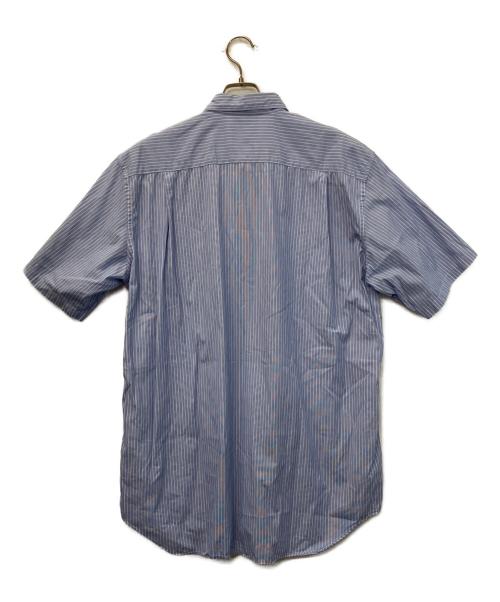 PLAY COMME des GARCONS（プレイコムデギャルソン）PLAY COMME des GARCONS (プレイコムデギャルソン) 半袖シャツ ブルー サイズ:XXLの古着・服飾アイテム