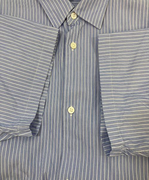 PLAY COMME des GARCONS（プレイコムデギャルソン）PLAY COMME des GARCONS (プレイコムデギャルソン) 半袖シャツ ブルー サイズ:XXLの古着・服飾アイテム