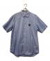 PLAY COMME des GARCONS（プレイコムデギャルソン）の古着「半袖シャツ」｜ブルー