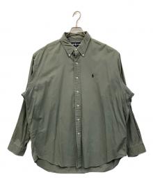 POLO RALPH LAUREN（ポロ・ラルフローレン）の古着「長袖シャツ」｜カーキ