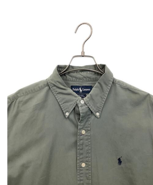 POLO RALPH LAUREN（ポロ・ラルフローレン）POLO RALPH LAUREN (ポロ・ラルフローレン) 長袖シャツ カーキ サイズ:XLの古着・服飾アイテム