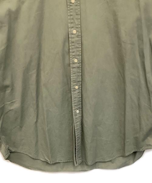 POLO RALPH LAUREN（ポロ・ラルフローレン）POLO RALPH LAUREN (ポロ・ラルフローレン) 長袖シャツ カーキ サイズ:XLの古着・服飾アイテム