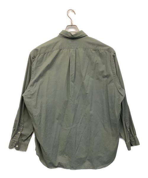POLO RALPH LAUREN（ポロ・ラルフローレン）POLO RALPH LAUREN (ポロ・ラルフローレン) 長袖シャツ カーキ サイズ:XLの古着・服飾アイテム