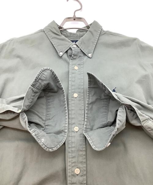 POLO RALPH LAUREN（ポロ・ラルフローレン）POLO RALPH LAUREN (ポロ・ラルフローレン) 長袖シャツ カーキ サイズ:XLの古着・服飾アイテム