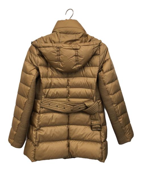 BURBERRY LONDON（バーバリーロンドン）BURBERRY LONDON (バーバリーロンドン) ダウンジャケット ブラウン サイズ:38の古着・服飾アイテム
