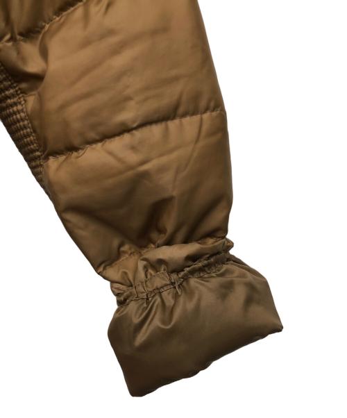 BURBERRY LONDON（バーバリーロンドン）BURBERRY LONDON (バーバリーロンドン) ダウンジャケット ブラウン サイズ:38の古着・服飾アイテム