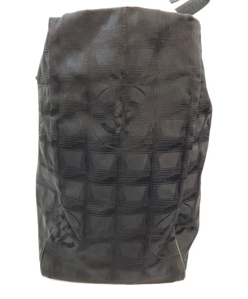 CHANEL（シャネル）CHANEL (シャネル) ニュートラベルラインMM ブラックの古着・服飾アイテム