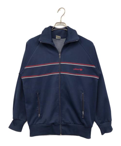 adidas（アディダス）adidas (アディダス) ジップアップジャケット ネイビー サイズ:Fの古着・服飾アイテム