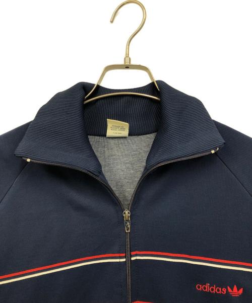 adidas（アディダス）adidas (アディダス) ジップアップジャケット ネイビー サイズ:Fの古着・服飾アイテム