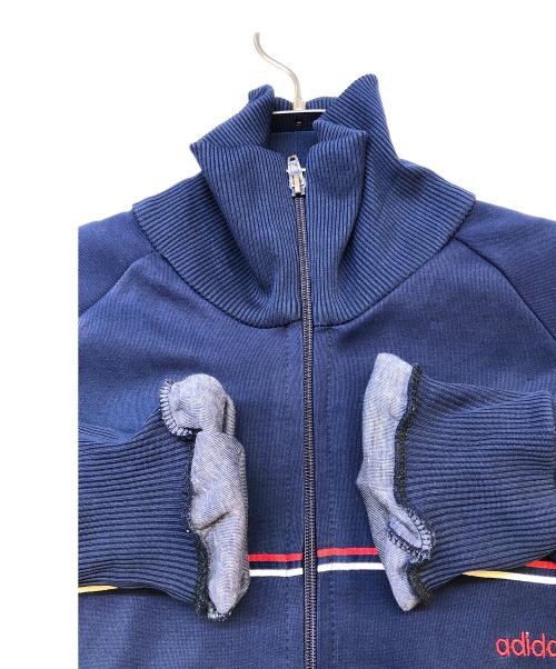 adidas（アディダス）adidas (アディダス) ジップアップジャケット ネイビー サイズ:Fの古着・服飾アイテム