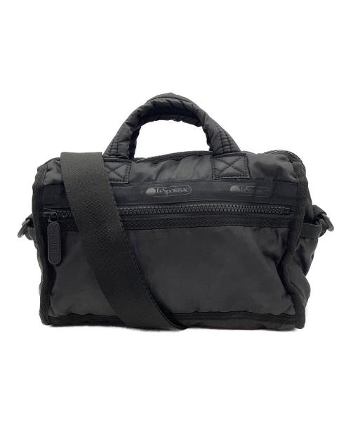 LeSportsac（レスポートサック）LeSportsac (レスポートサック) JOURNAL STANDARD (ジャーナルスタンダード) 2WAYバッグ ブラックの古着・服飾アイテム