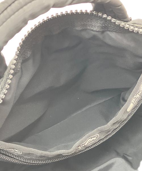 LeSportsac（レスポートサック）LeSportsac (レスポートサック) JOURNAL STANDARD (ジャーナルスタンダード) 2WAYバッグ ブラックの古着・服飾アイテム