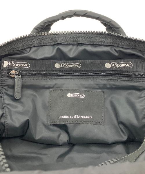 LeSportsac（レスポートサック）LeSportsac (レスポートサック) JOURNAL STANDARD (ジャーナルスタンダード) 2WAYバッグ ブラックの古着・服飾アイテム