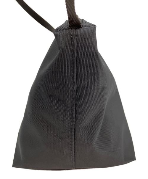 Herve Chapelier（エルベシャプリエ）Herve Chapelier (エルベシャプリエ) 舟型ナイロンショルダーバッグ ブラックの古着・服飾アイテム