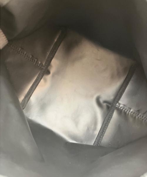 Herve Chapelier（エルベシャプリエ）Herve Chapelier (エルベシャプリエ) 舟型ナイロンショルダーバッグ ブラックの古着・服飾アイテム