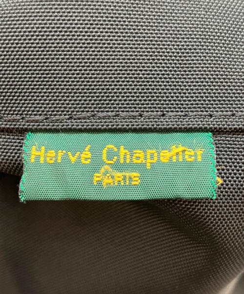 Herve Chapelier（エルベシャプリエ）Herve Chapelier (エルベシャプリエ) 舟型ナイロンショルダーバッグ ブラックの古着・服飾アイテム