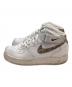NIKE (ナイキ) ハイカットスニーカー ホワイト サイズ:28cm：6000円
