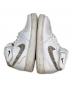 中古・古着 NIKE (ナイキ) ハイカットスニーカー ホワイト サイズ:28cm：6000円