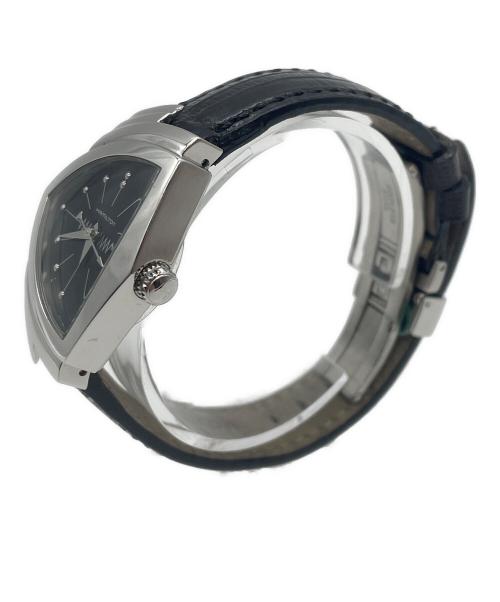 HAMILTON（ハミルトン）HAMILTON (ハミルトン) 腕時計 ベンチュラ H242111 ブラックの古着・服飾アイテム