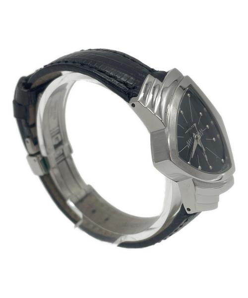 HAMILTON（ハミルトン）HAMILTON (ハミルトン) 腕時計 ベンチュラ H242111 ブラックの古着・服飾アイテム