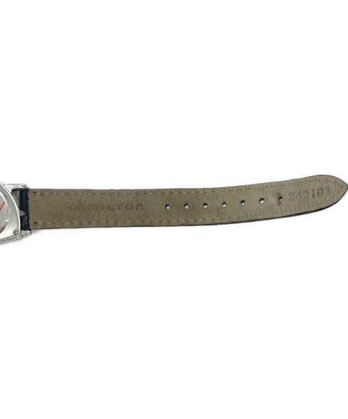 HAMILTON（ハミルトン）HAMILTON (ハミルトン) 腕時計 ベンチュラ H242111 ブラックの古着・服飾アイテム