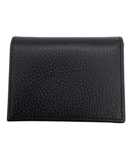 GUCCI（グッチ）GUCCI (グッチ) 2つ折り財布 ブラックの古着・服飾アイテム
