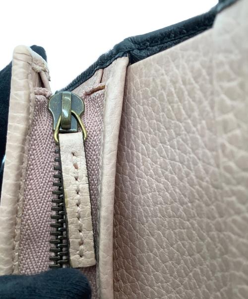GUCCI（グッチ）GUCCI (グッチ) 2つ折り財布 ブラックの古着・服飾アイテム