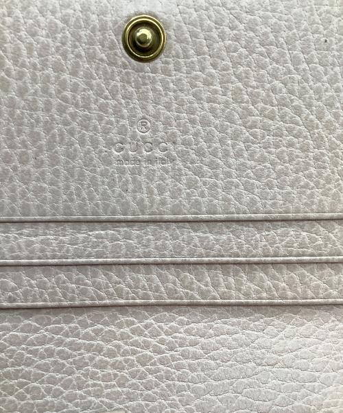 GUCCI（グッチ）GUCCI (グッチ) 2つ折り財布 ブラックの古着・服飾アイテム