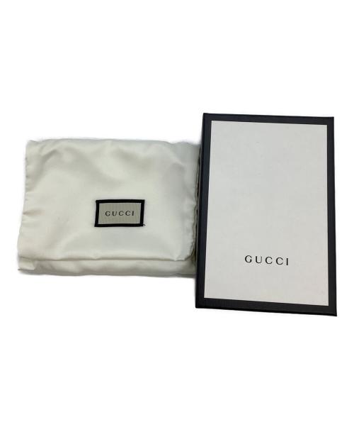 GUCCI（グッチ）GUCCI (グッチ) 2つ折り財布 ブラックの古着・服飾アイテム