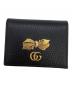 GUCCI（グッチ）の古着「2つ折り財布」｜ブラック