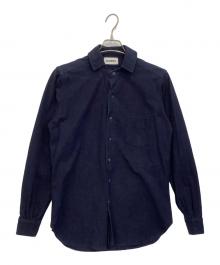 KOZABURO（コウザブロウ）の古着「デニムシャツ」｜ブルー