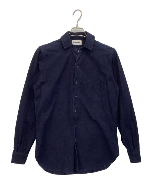 KOZABURO（コウザブロウ）KOZABURO (コウザブロウ) デニムシャツ ブルーの古着・服飾アイテム