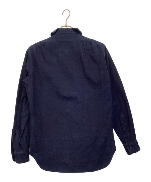 KOZABURO（コウザブロウ）KOZABURO (コウザブロウ) デニムシャツ ブルーの古着・服飾アイテム