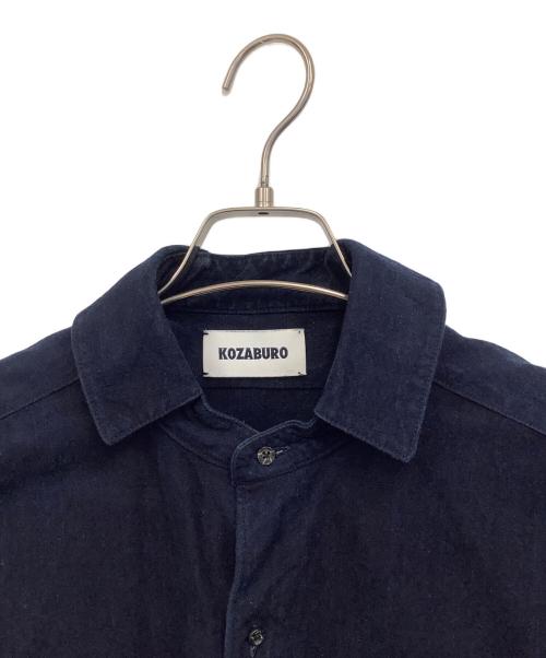 KOZABURO（コウザブロウ）KOZABURO (コウザブロウ) デニムシャツ ブルーの古着・服飾アイテム
