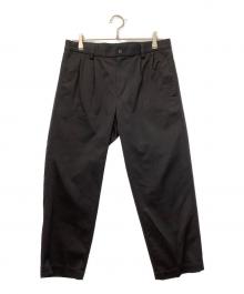 eYe COMME des GARCONS JUNYAWATANABE MAN（アイ コム デ ギャルソン ジュンヤ ワタナベ マン）の古着「ワイドパンツ」｜ブラック