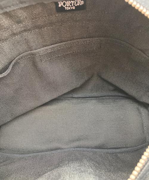 PORTER（ポーター）PORTER (ポーター) ショルダーバッグ ブラックの古着・服飾アイテム