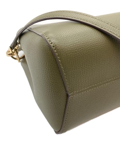 Kate Spade（ケイトスペード）Kate Spade (ケイトスペード) 2WAYバッグ ダークグリーンの古着・服飾アイテム