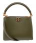 Kate Spade（ケイトスペード）の古着「2WAYバッグ」｜ダークグリーン